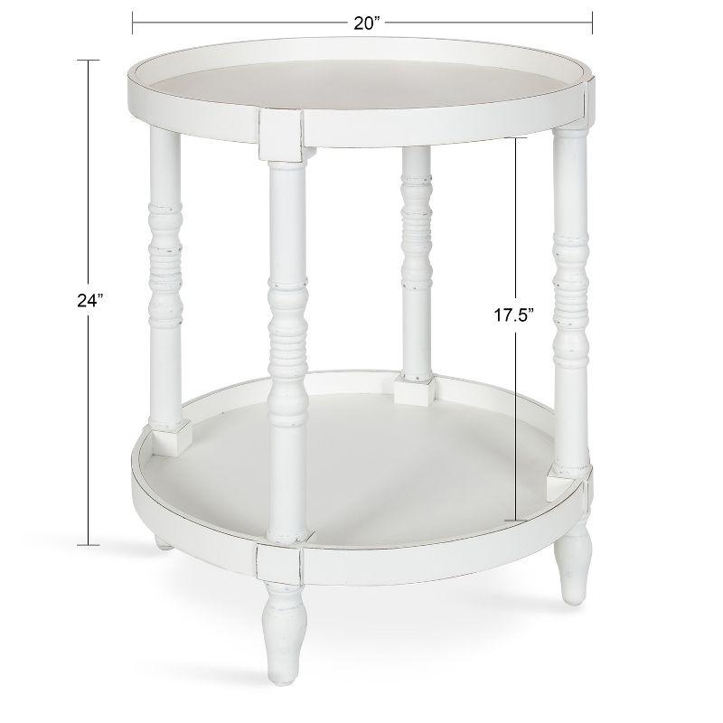 Kelly Clarkson Home Lucinda Tray Top End Table