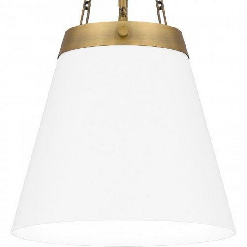 Quoizel Lighting 1 - Light Pendant in  Aged Brass