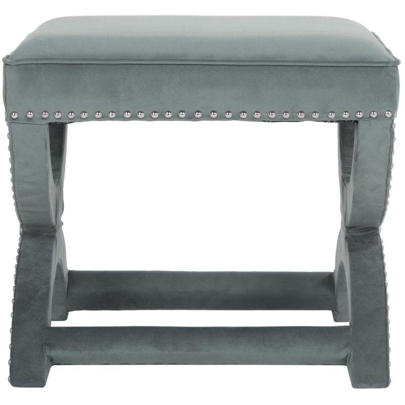 Mystic Ottoman - MCR4645 - Blue - Safavieh