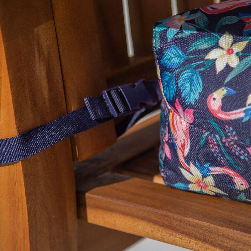 Vera Bradley Vera Bradley by Classic Accessories Water-Resistant Patio Chair Cushions (Set of 2)