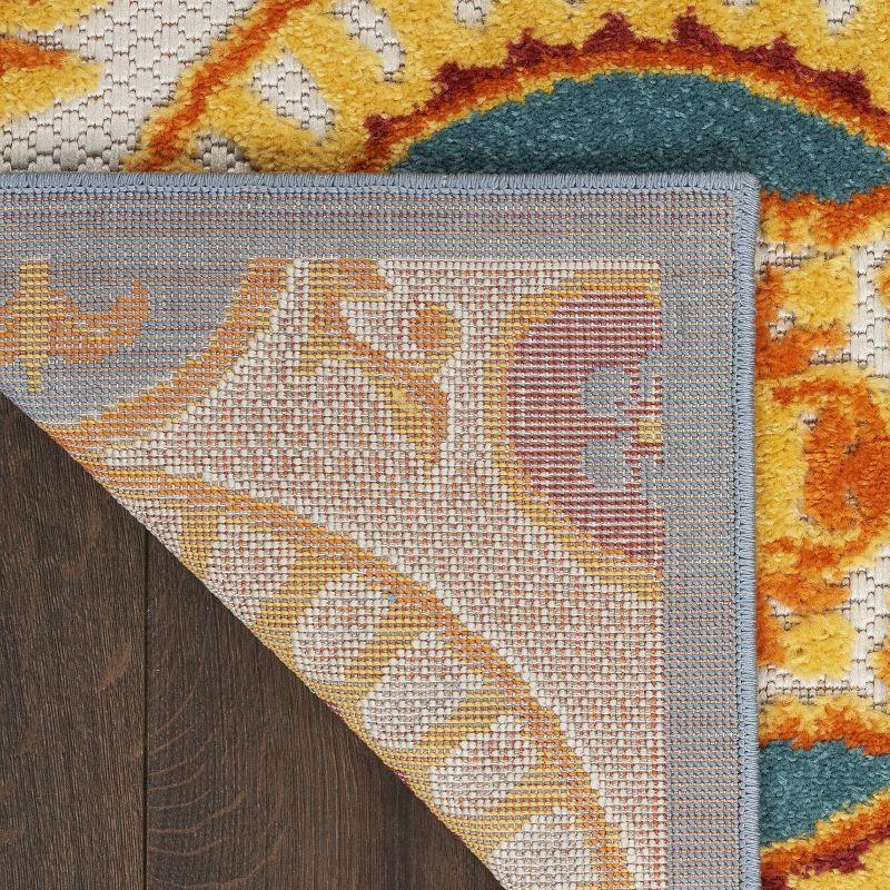 Lark Manor™ Isalia 5'3" X 7'5" Multicolor Tropical Rug