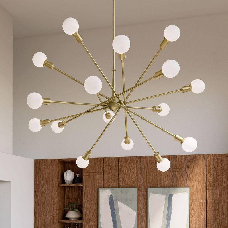 Armstrong 16 - Light Dimmable Sputnik Chandelier