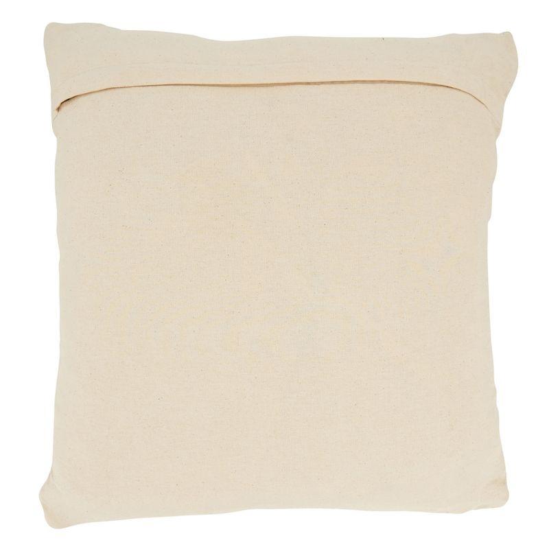 Saro Aeryn Collection Jute / Sisal Pillow Cover