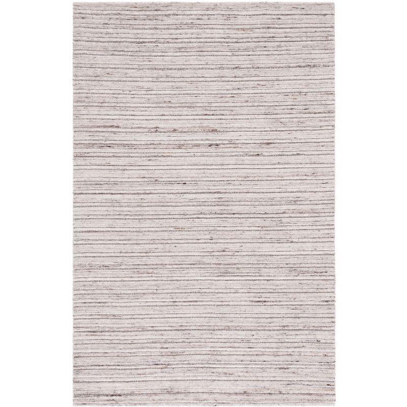 Elements ELM701 Hand Woven Area Rug - Beige - 4'x6' - Safavieh.