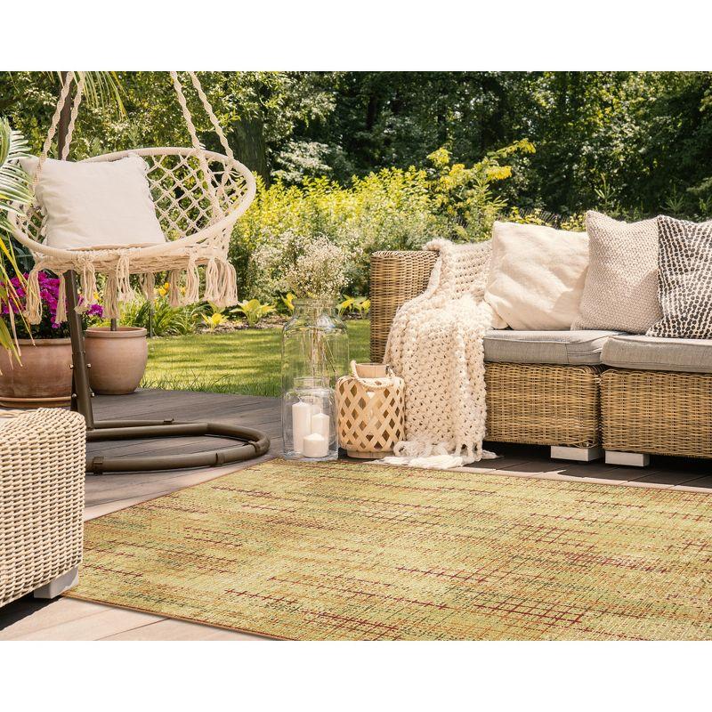 Liora Manne Marina Geometric Indoor/Outdoor Rug..