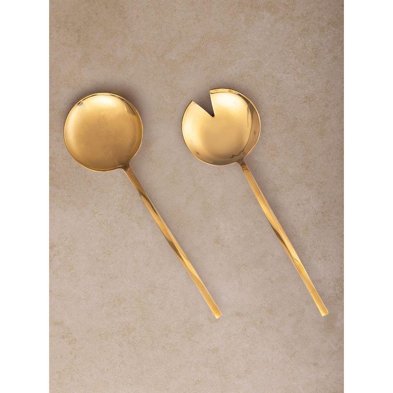 Oslo Salad Servers, Set of 2