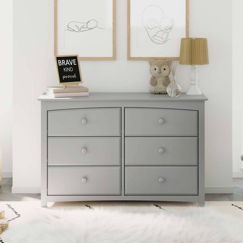 Kenton 6 Drawer Double Dresser