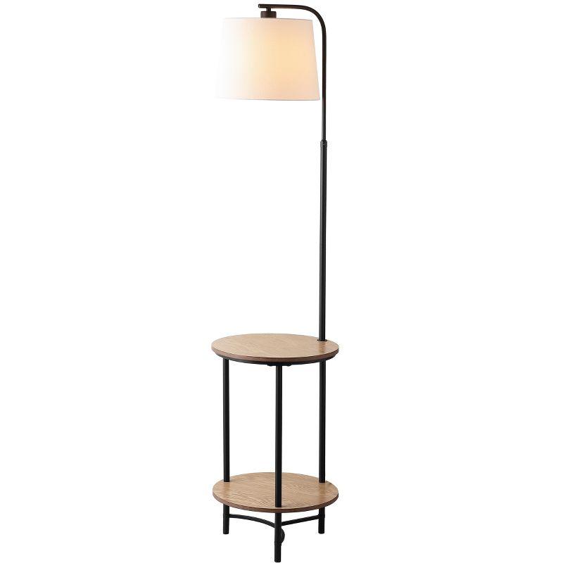 Henley Floor Lamp - Matte Black - Safavieh