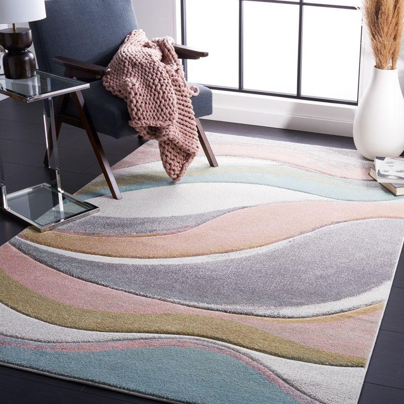 Hollywood HLW766 Power Loomed Rugs - Safavieh