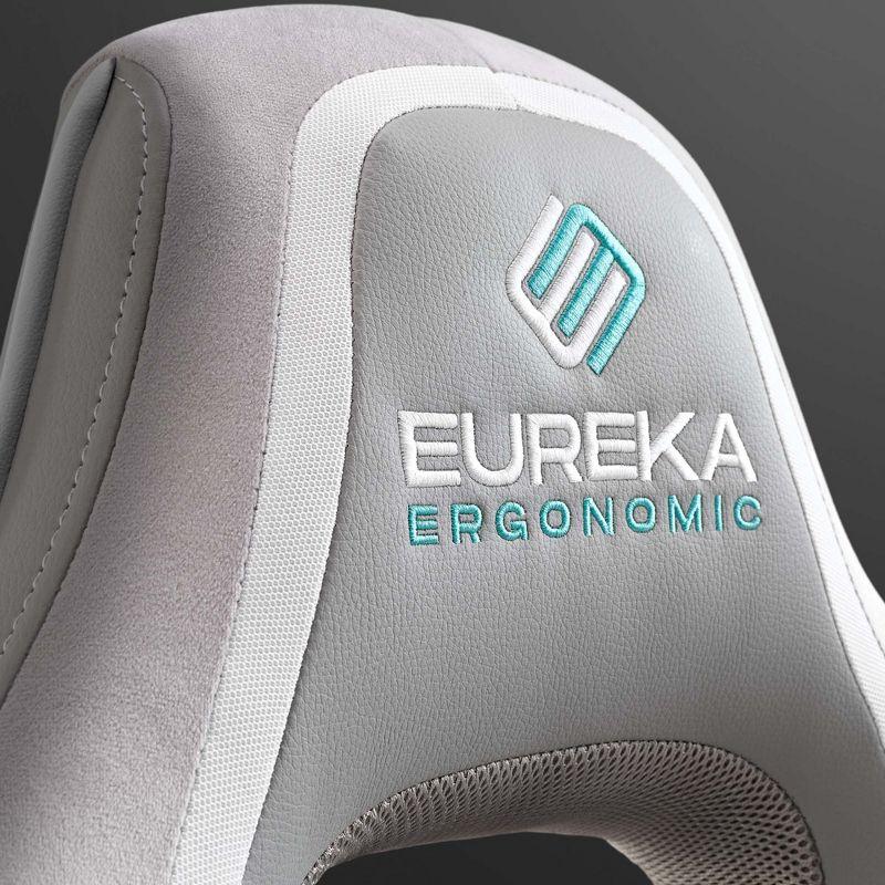 Ivy Bronx Ergonomic Racing Pu Leather Gaming Chair