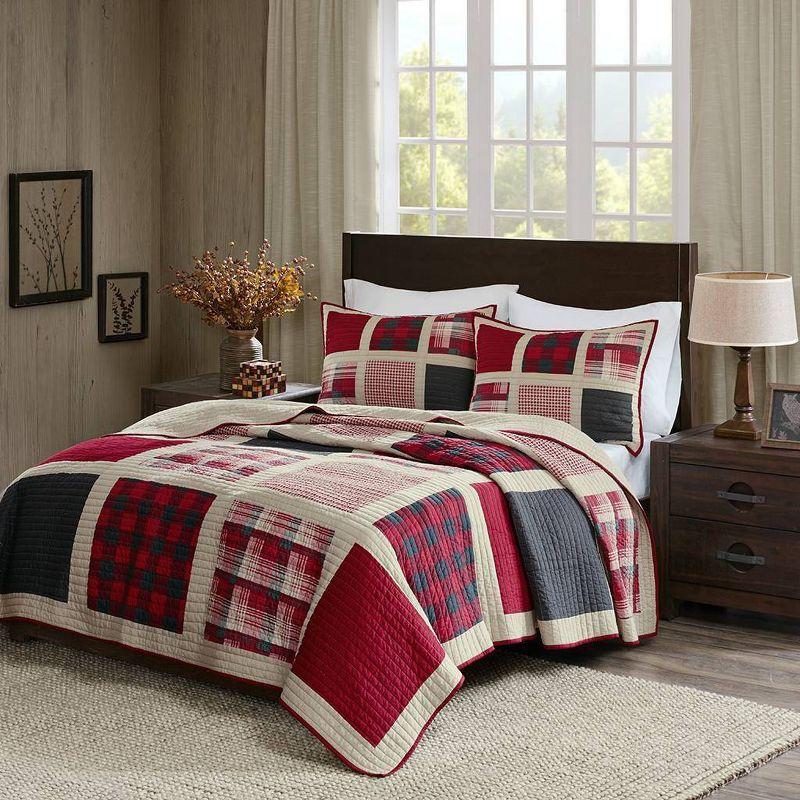 Woolrich Tulsa Oversized 100% Cotton Quilt Set