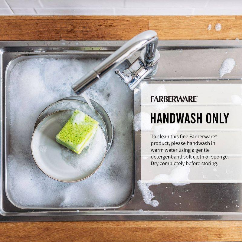 Farberware Faberware 25-Piece Knife Block Set With Soft Grip Handles, Measuring Cups, Spoons & Spatulas