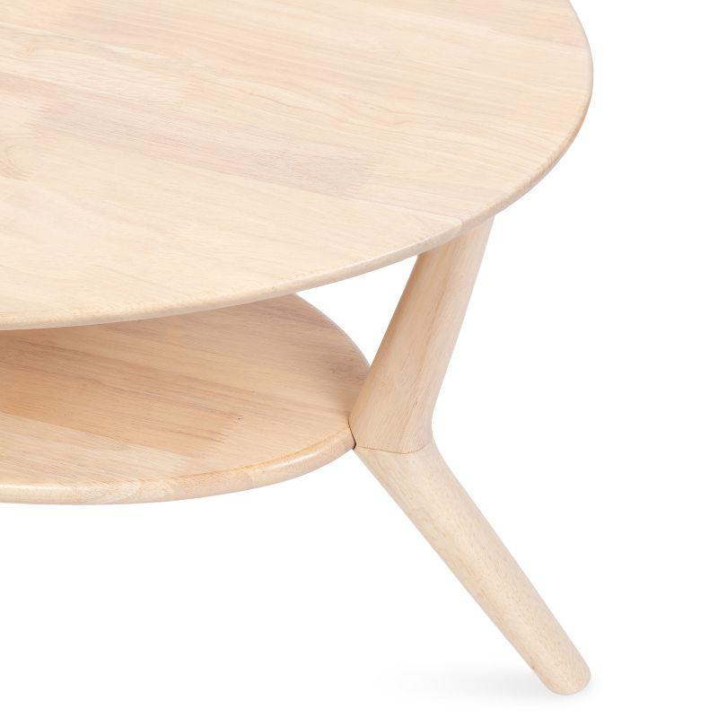 Kate and Laurel Nylah Oval Coffee Table