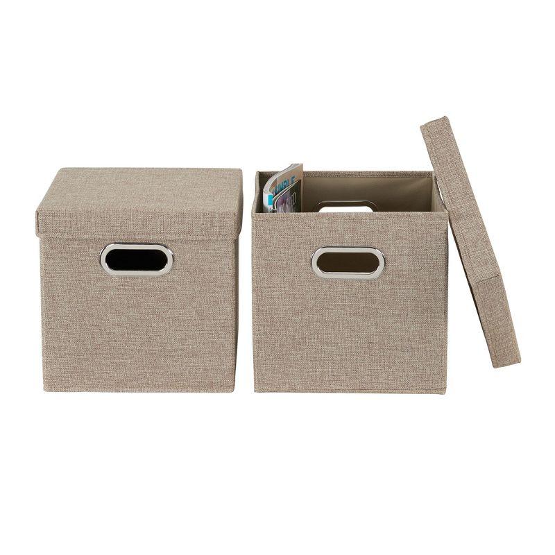 Household Essentials Household Essentials Fabric Bin (Set of 2)