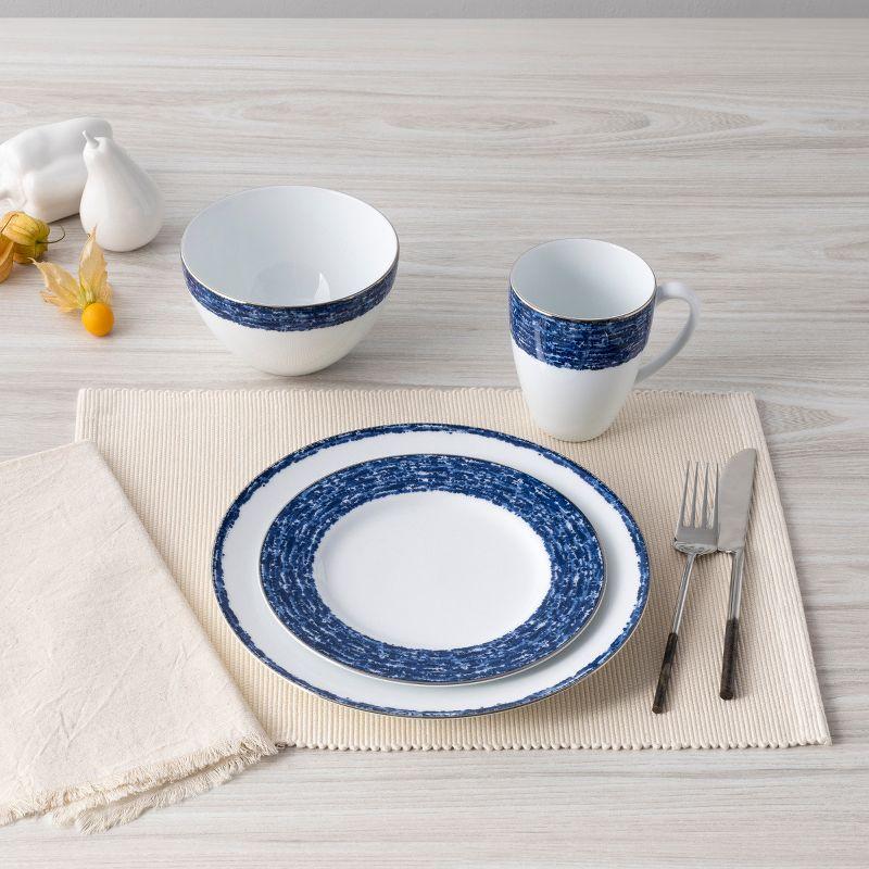 Noritake Rill 4-Piece Place Setting