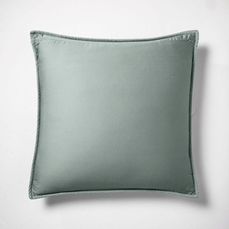 Heavyweight Linen Blend Quilt Pillow Sham - Casaluna™