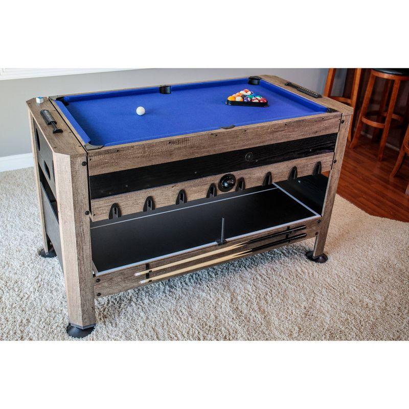 Triumph Sports Triumph 55" 4-in-1 Multi Game Swivel Table