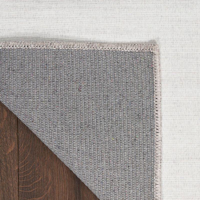 Nourison Machine Washable Modern Essentials Woven Rug