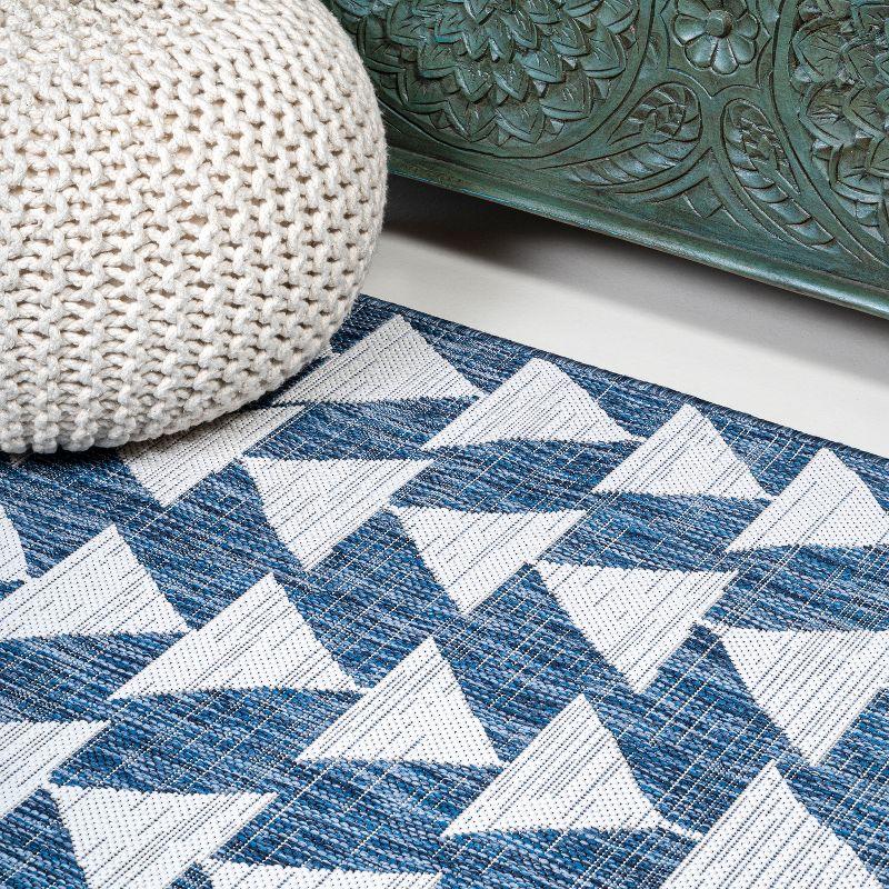 Andratx Modern  Geometric Indoor/Outdoor Area Rug - JONATHAN Y