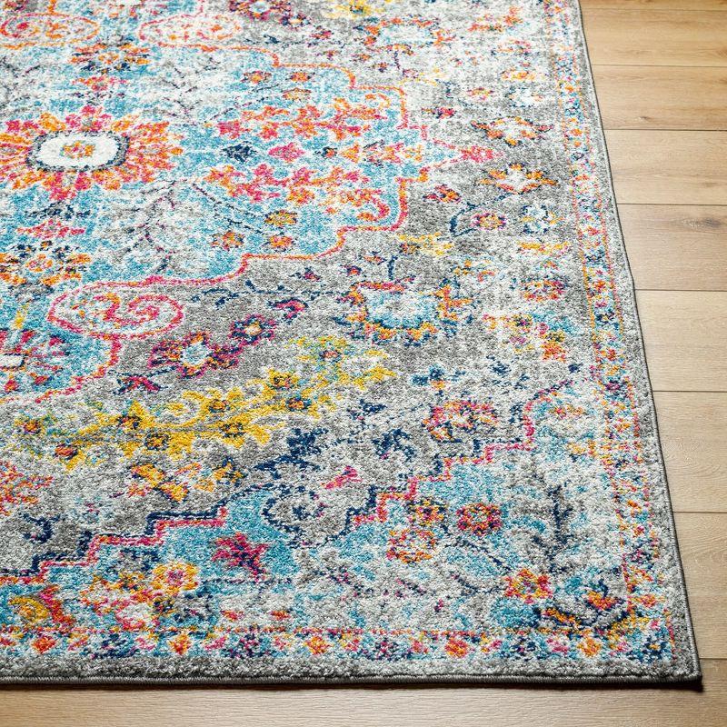 Mark & Day Olivia 2'7"x7'3" Runner Woven Indoor Area Rugs Teal/Beige