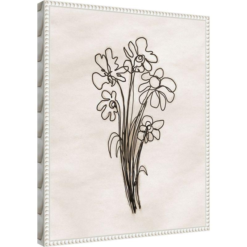 Amanti Art Native Flowers by Dan Meneely Canvas Wall Art Print Framed 16 x 20-in.