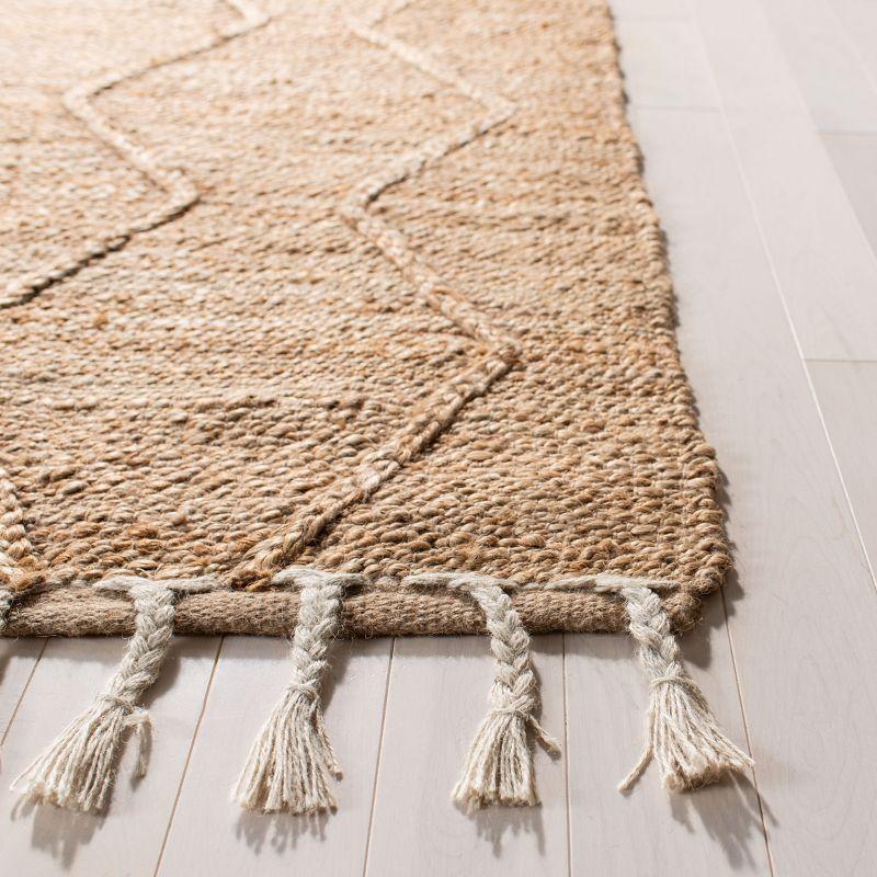 Eco-Friendly Hand-Knotted Sisal & Jute 6' x 9' Area Rug