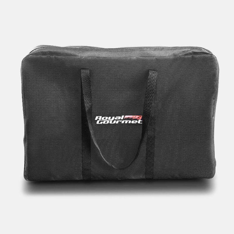 27" Oxford Grill Griddle Waterproof Carrying Bag CB2701 - Royal Gourmet: Weather-Resistant, Zip Closure, Handle