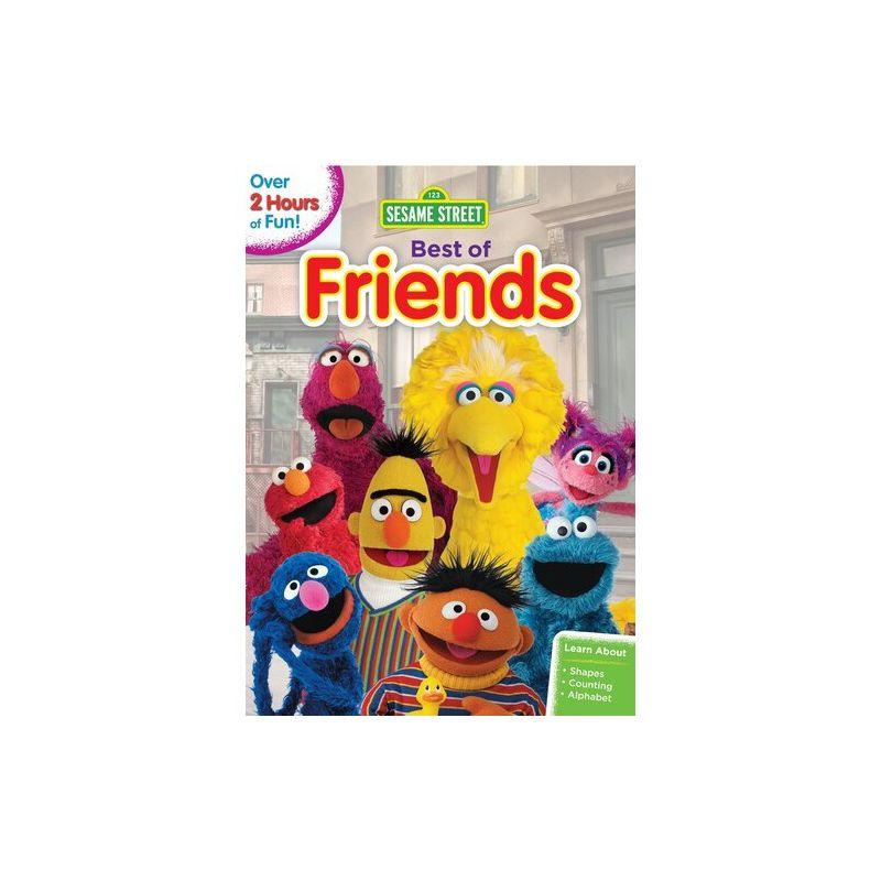 Sesame Street: Best Of Friends (DVD)(2012)