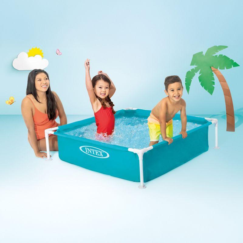 Intex Intex Mini Frame Kiddie Beginner Swimming Pool