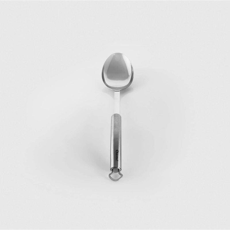 Chantal 14-Inch Stainless Steel Solid Mixing Spoon