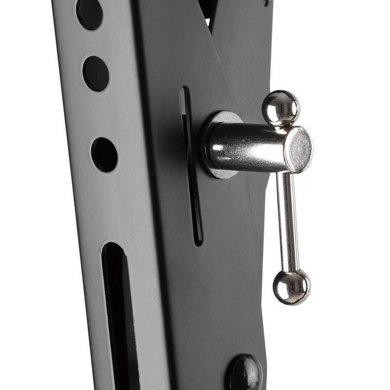 Monoprice Low Profile Tilt TV Wall Mount Bracket For LED TVs 37in to 80in, Max Weight 154 lbs, VESA Patterns Up to 600x400