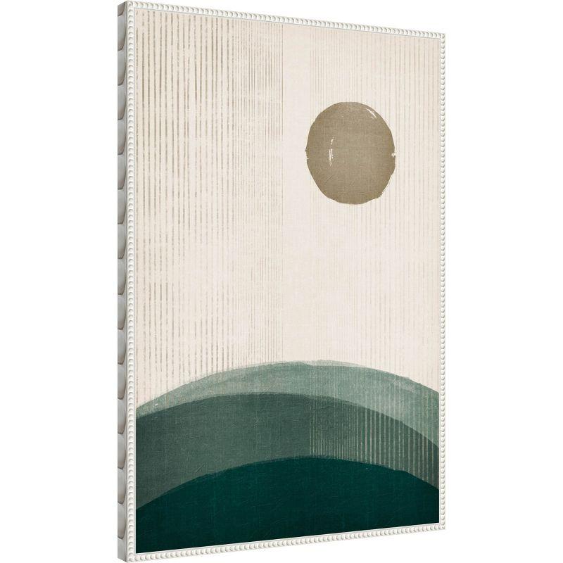 Amanti Art The Rusty Sun by Ema Paraschiv Canvas Wall Art Print Framed 23 x 33-in.