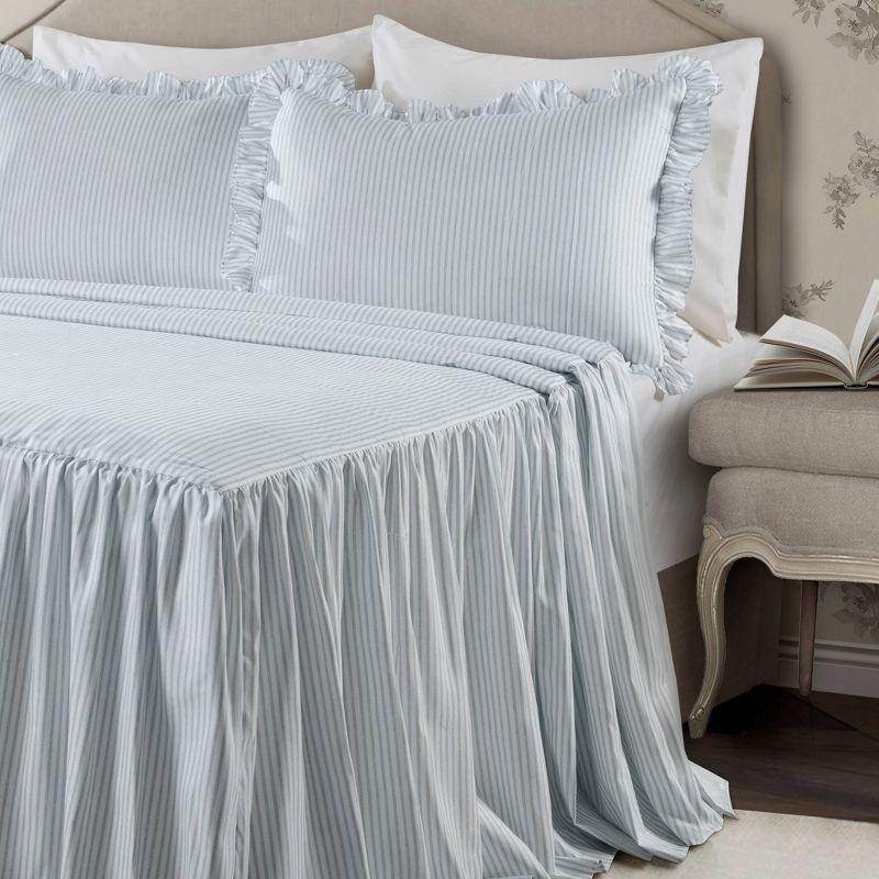 Lush Decor Reyna Microfiber Reversible 3 Piece Bedspread Set