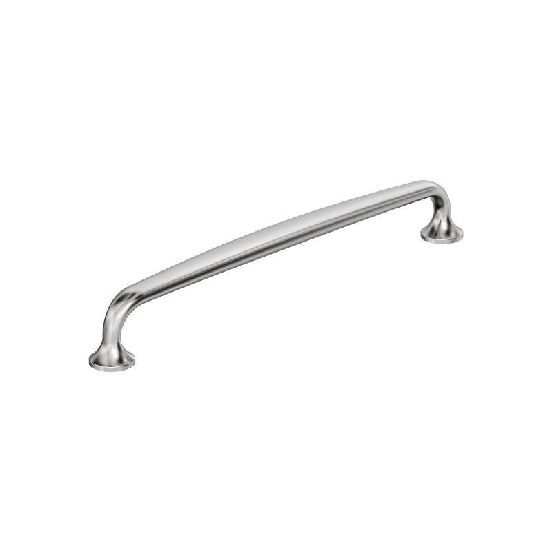 Polished Chrome 8-13/16 Inch Cabinet Drawer Pull