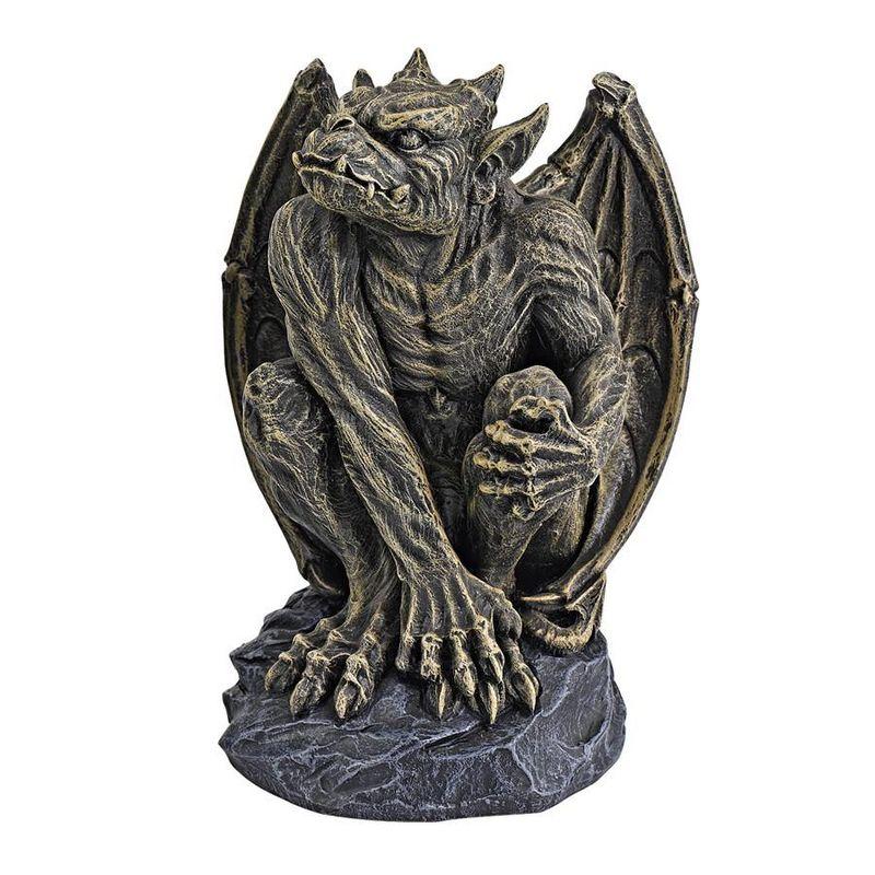 Design Toscano Silas The Gargoyle Sentry Statue & Reviews | Wayfair