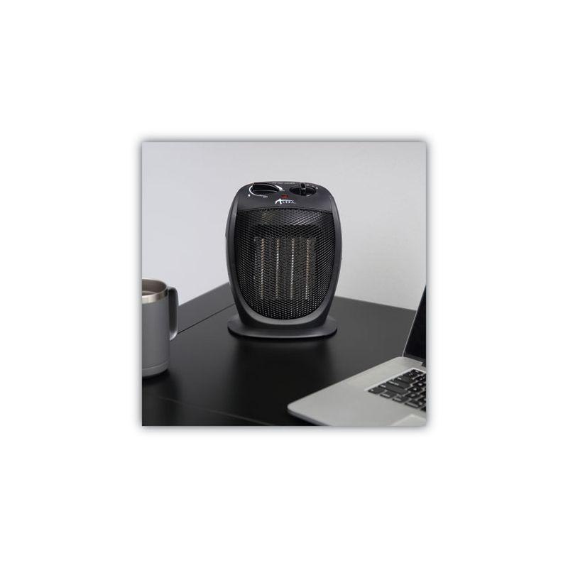 1,500 Watt Ceramic Heater,Black