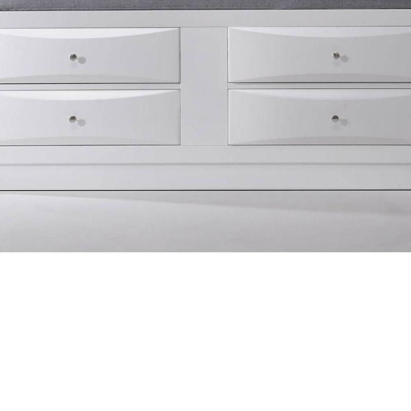 Acme Furniture 86" Full Ireland Bed White