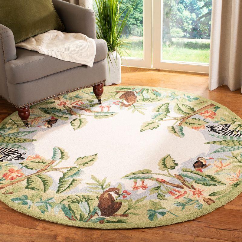 Chelsea HK295 Hand Hooked Area Rug  - Safavieh