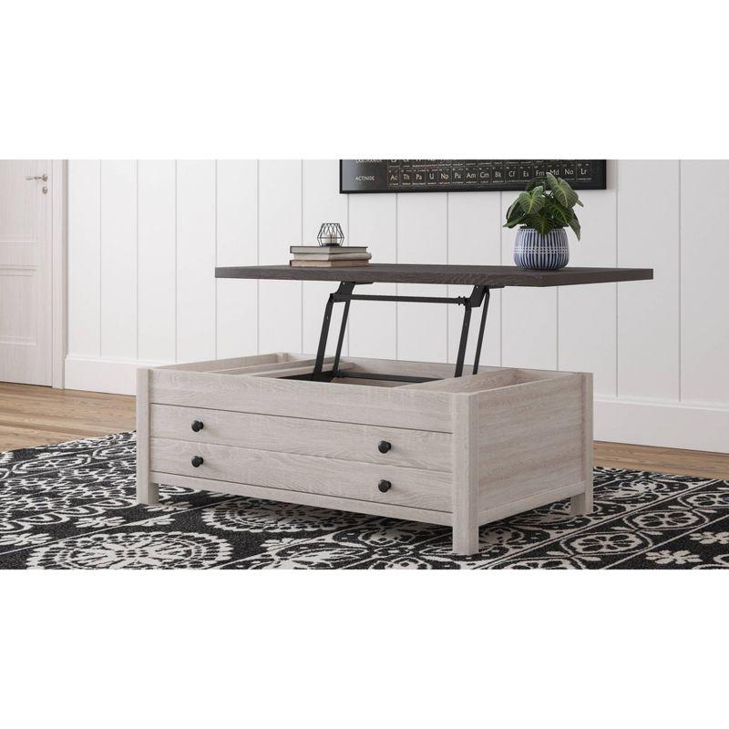 Dorrinson Rectangle Coffee Table with Lift Top & Storage - Signature Design by Ashley