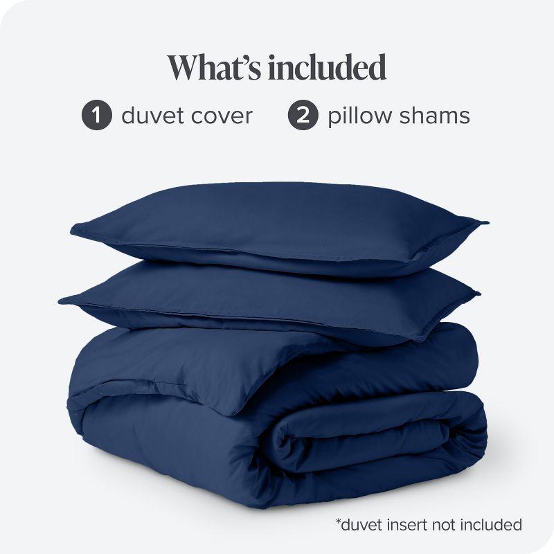 Double Brushed Duvet Set - Ultra-Soft, Easy Care by Bare Home