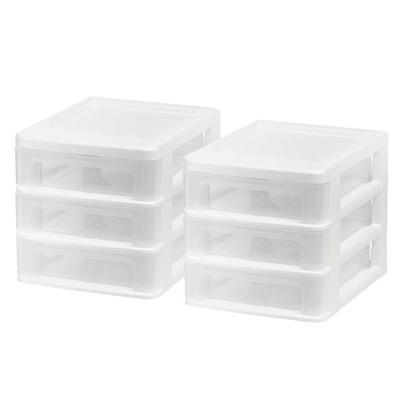 Plastic Desk Organizer Set