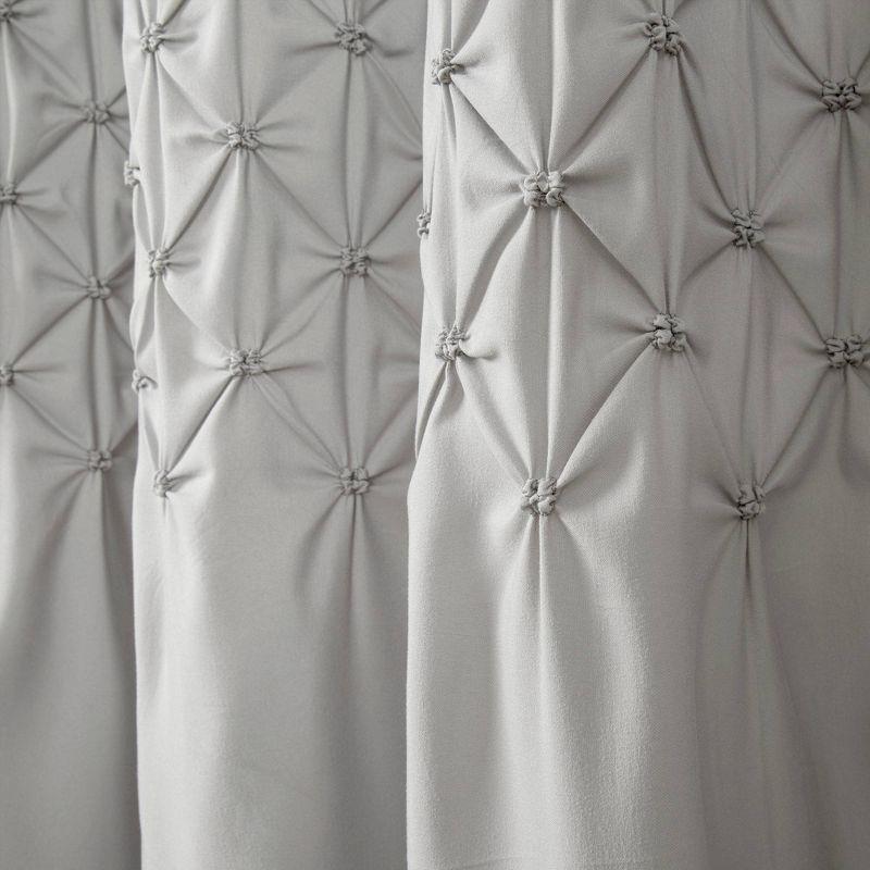 Lush Decor Bayview Cotton Shower Curtain
