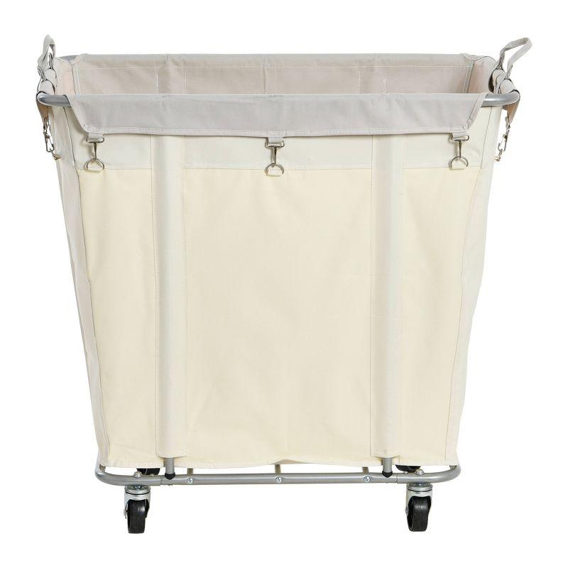 Rolling Laundry Hamper with Handles