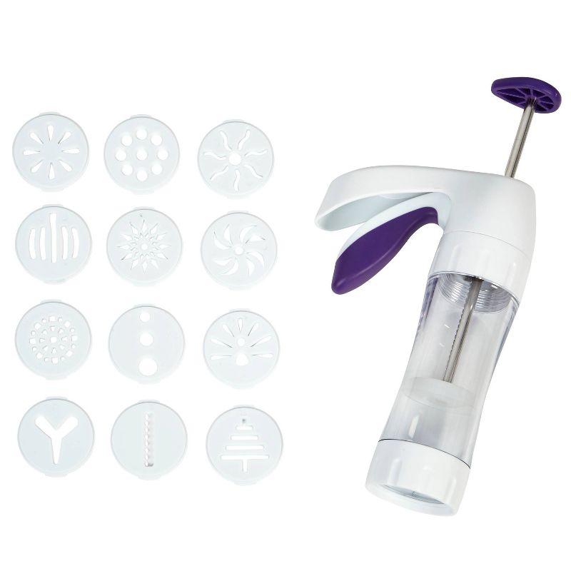 Wilton 13pc Simple Success Cookie Press Set