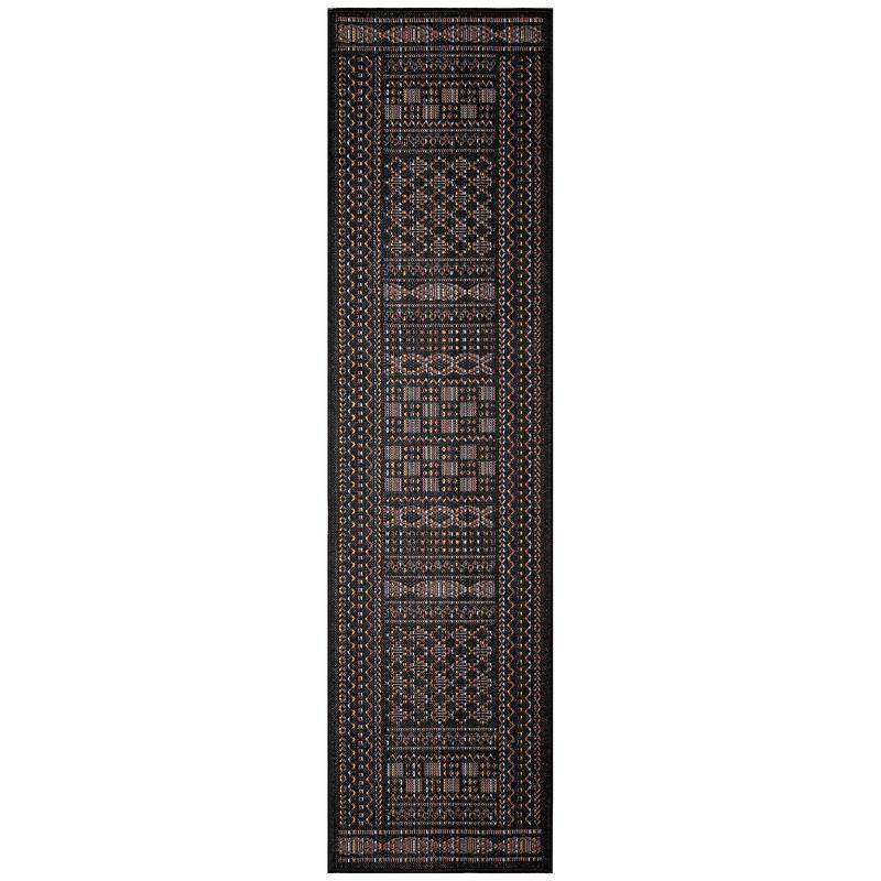 Liora Manne Avena  Indoor/Outdoor Rug  Midnight..