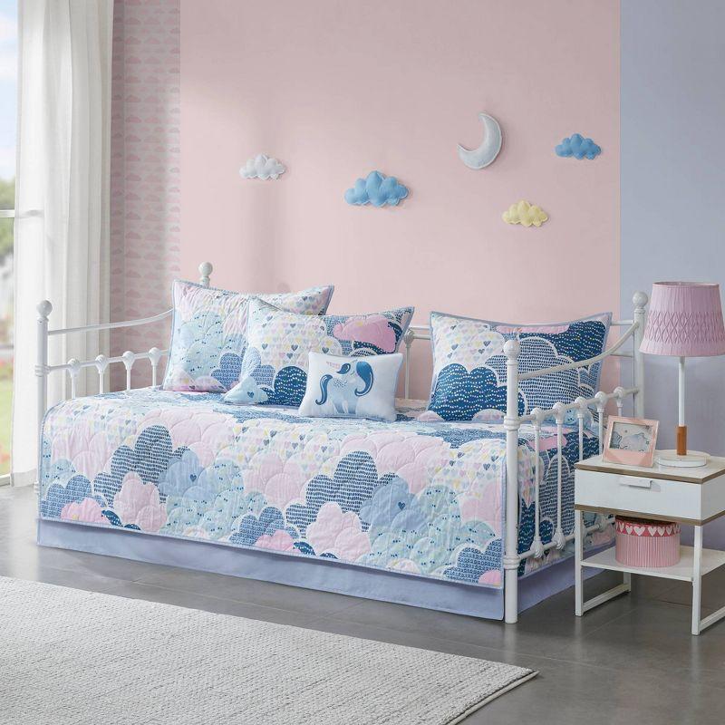 Cloud 6 Piece Cotton Daybed Set