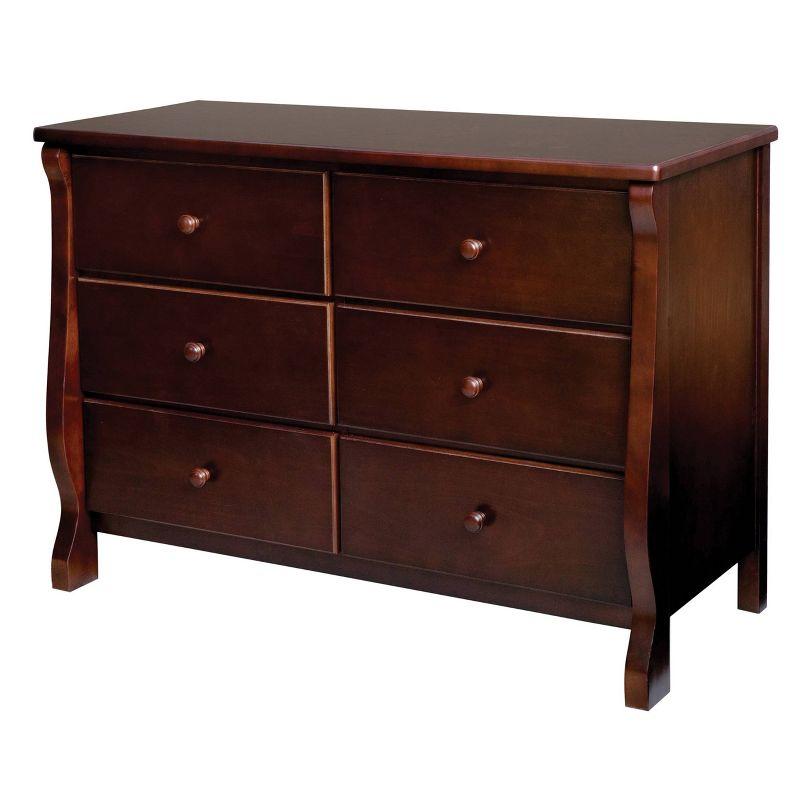 Delta Children Universal 6 Drawer Dresser with Interlocking Drawer