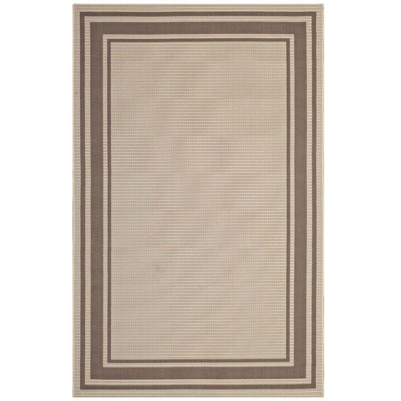 Rim Geometric Indoor / Outdoor Rug