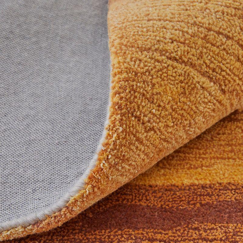 Anya Transitional Abstract Area Rug