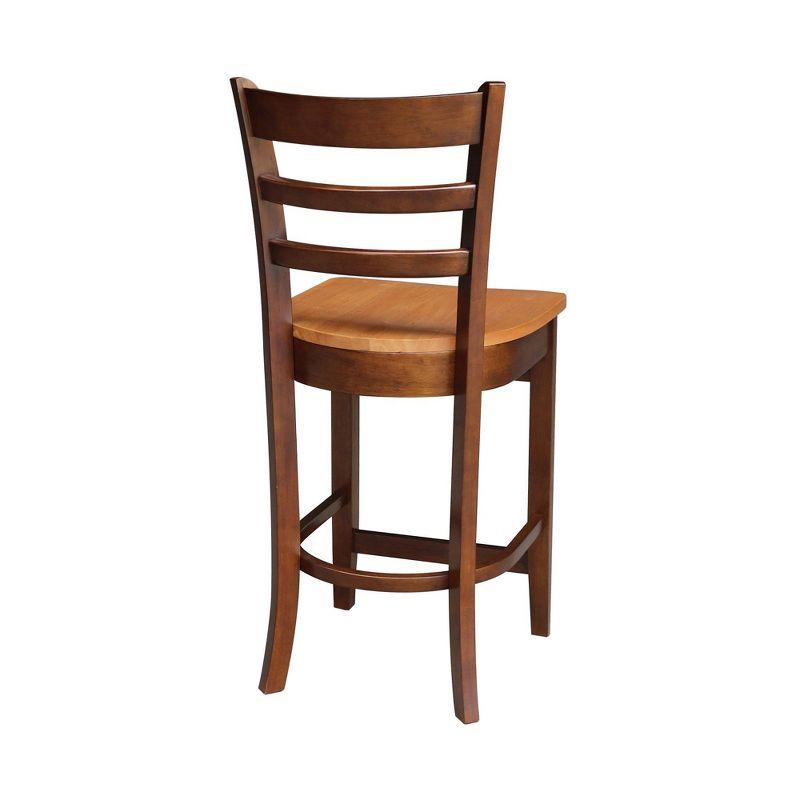 Emily Counter Height Barstool - International Concepts